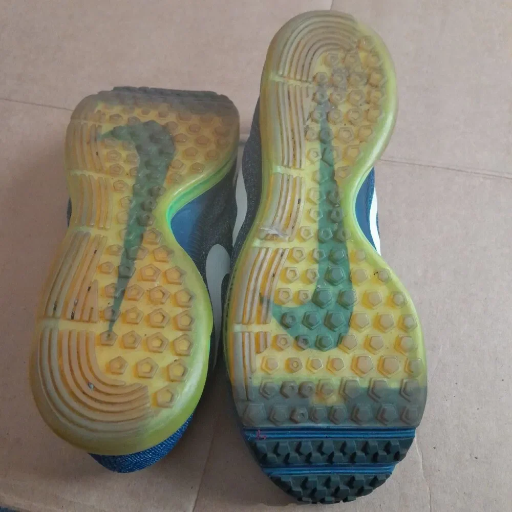 Nike Zoom All Out Women’s Size 8 Shoes 878671-401 Blue Athletic Running Sneakers